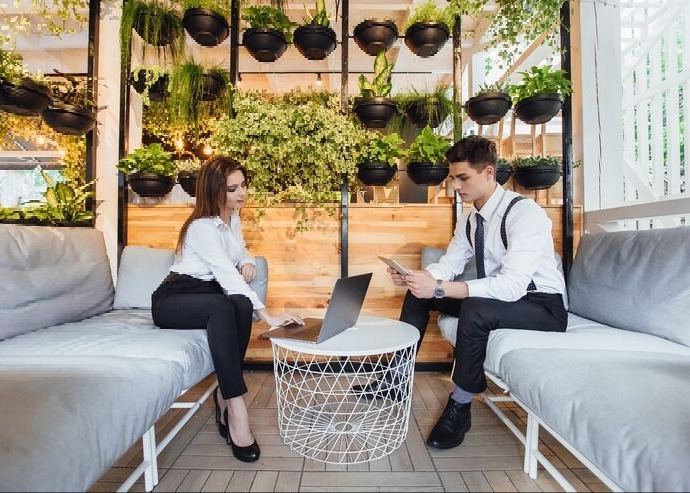 共享辦公室情境圖